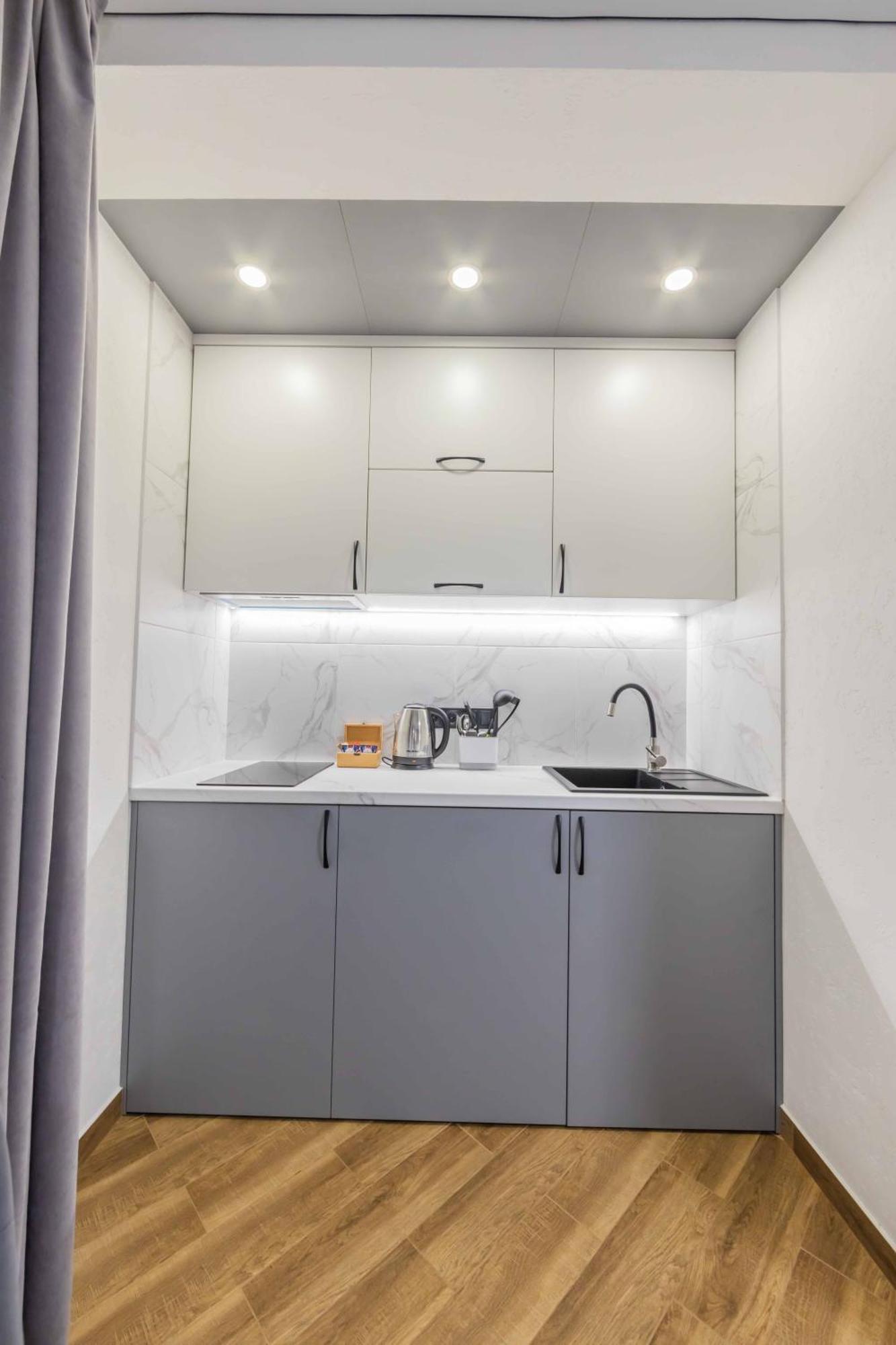 Cityapartments Kyiv Lukianivska Exteriör bild